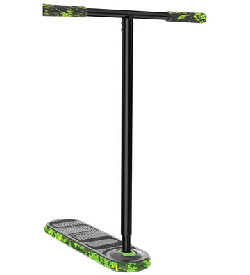 Indo Trampolinefiets - Indo V2 - Groen Mamba - Indo - OneSize - Steps