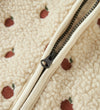 Lil' Atelier Fleece Pak - Teddy - NbfNalo Loose - Tortelduif/AP - Lil Atelier - 74/80 - Fleece Pakken