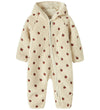 Lil' Atelier Fleece Pak - Teddy - NbfNalo Loose - Tortelduif/AP - Lil Atelier - 62/68 - Fleece Pakken