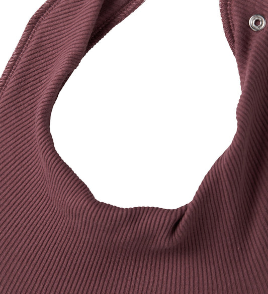 Name It Kwijlen slabbetje - Rib - 3-pack - NbfYvette - Lilas/Wil - Name It - OneSize - Kwijlsjaaltjes