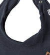 Name It Kwijlslabbetje - Rib - 3-pack - NbmYasim - Ombre Blue/Ol - Name It - OneSize - Kwijlsjaaltjes