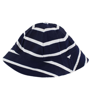 Petit Crabe Zwemhoedje - Navy/Wit Gestreept - Petit Crabe - 2-6 jaar - Zwemhoedjes