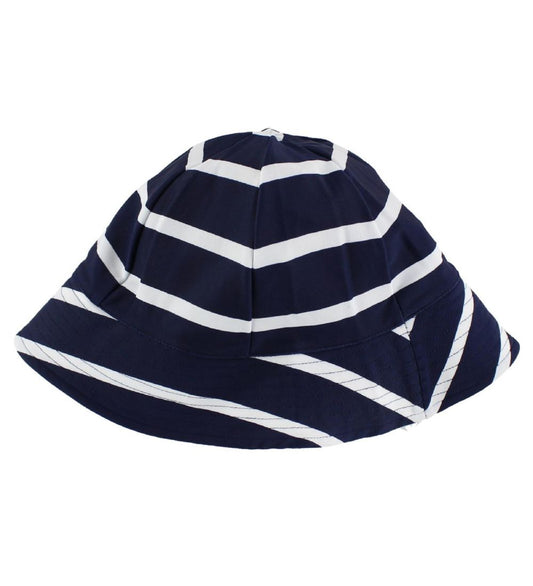 Petit Crabe Zwemhoedje - Navy/Wit Gestreept - Petit Crabe - 2-6 jaar - Zwemhoedjes