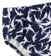 Petit Crabe Zwemluier - Navy m. Dolfijnen - Petit Crabe - 0-1 jaar (50-80) - Zwemluiers