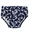 Petit Crabe Zwemluier - Navy m. Dolfijnen - Petit Crabe - 0-1 jaar (50-80) - Zwemluiers