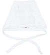 Smallstuff Babymuts - Wit m. Pointelle - Smallstuff - 62/68 - Babymutsen