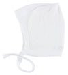 Smallstuff Babymuts - Wit m. Pointelle - Smallstuff - 62/68 - Babymutsen