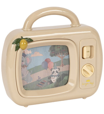 Konges Sløjd Activiteitenspeelgoed - My Melody TV - Lemon - Konges Sløjd - OneSize - Activiteitenspeelgoed