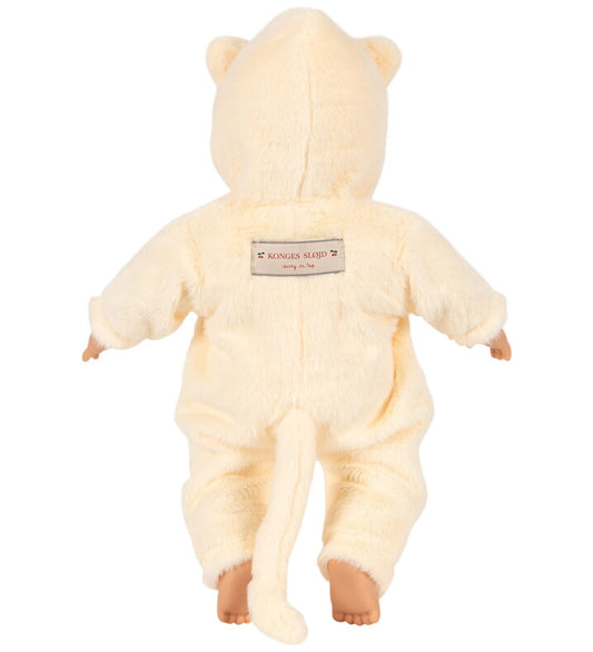 Konges Sløjd Pop - Kitty Doll - Beige - Konges Sløjd - OneSize - Poppen
