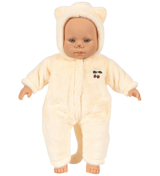 Konges Sløjd Pop - Kitty Doll - Beige - Konges Sløjd - OneSize - Poppen