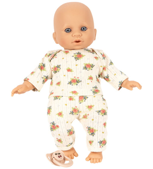 Konges Sløjd Pop - Celia - 30 cm - Rozet - Konges Sløjd - OneSize - Poppen