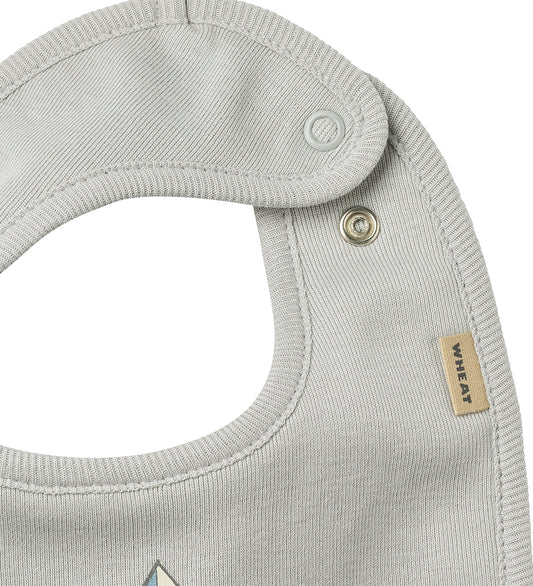 Wheat Slabben - 2-pack - Taylor - Rustig Sky Vliegers - Wheat - OneSize - Kwijlsjaaltjes
