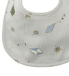 Wheat Slabben - 2-pack - Taylor - Rustig Sky Vliegers - Wheat - OneSize - Kwijlsjaaltjes