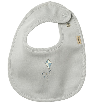 Wheat Slabben - 2-pack - Taylor - Rustig Sky Vliegers - Wheat - OneSize - Kwijlsjaaltjes