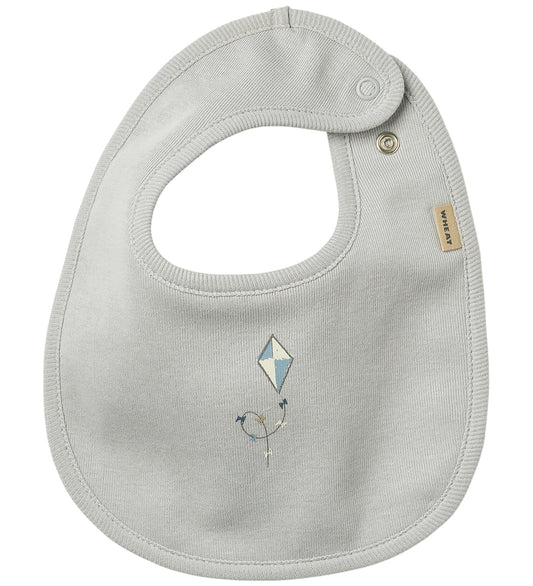 Wheat Slabben - 2-pack - Taylor - Rustig Sky Vliegers - Wheat - OneSize - Kwijlsjaaltjes