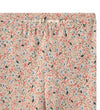 Wheat Leggings - Jules - Grey Cloud Bloemen - Wheat - 10 jaar (140) - Puzelmatten