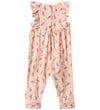 Wheat Rompertje - Milia - DIM Rose Bloemen - Wheat - 2 jaar (92) - Jumpsuits