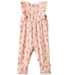 Wheat Rompertje - Milia - DIM Rose Bloemen - Wheat - 1½ jaar (86) - Jumpsuits
