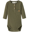 Lil' Atelier Romper l/s - NbmLuno - Wintermos - Lil Atelier - 74 - Rompers Lange Mouw