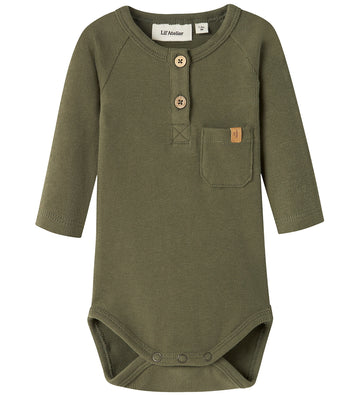 Lil' Atelier Romper l/s - NbmLuno - Wintermos - Lil Atelier - 74 - Rompers Lange Mouw