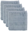 Pippi Washanden - 4-pack - Lichtblauw - Pippi Baby - OneSize - Washandjes