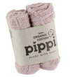 Pippi Washanden - 4-pack - Dusty Roze - Pippi Baby - OneSize - Washandjes