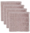 Pippi Washanden - 4-pack - Dusty Roze - Pippi Baby - OneSize - Washandjes