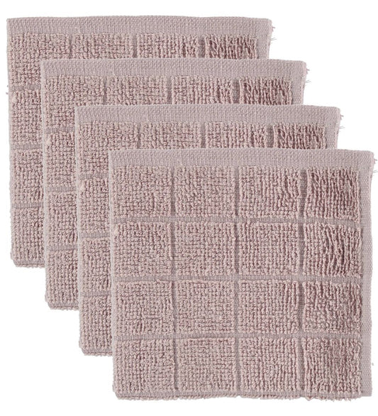Pippi Washanden - 4-pack - Dusty Roze - Pippi Baby - OneSize - Washandjes