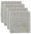 Pippi Washanden - 4-pack - Lichtgrijs - Pippi Baby - OneSize - Washandjes