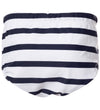 Petit Crabe Zwemluier - Leo - Wit/Navy Gestreept - Petit Crabe - 1-2 jaar (80-92) - Zwemluiers