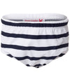 Petit Crabe Zwemluier - Leo - Wit/Navy Gestreept - Petit Crabe - 1-2 jaar (80-92) - Zwemluiers