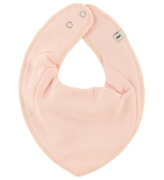 Pippi Babyslabbetje - Puntig - Roze - Pippi Baby - OneSize - Kwijlsjaaltjes