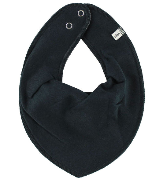 Pippi Babyslabbetje - Puntig - Marineblauw - Pippi Baby - OneSize - Kwijlsjaaltjes