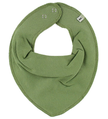 Pippi Babyslabbetje - Puntig - Dusty Groen - Pippi Baby - OneSize - Kwijlsjaaltjes