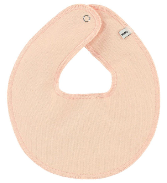 Pippi Babyslabbetje - Rond - Roze - Pippi Baby - OneSize - Kwijlsjaaltjes
