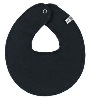 Pippi Babyslabbetje - Rond - Marineblauw - Pippi Baby - OneSize - Kwijlsjaaltjes