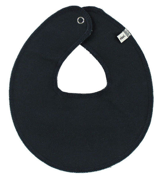 Pippi Babyslabbetje - Rond - Marineblauw - Pippi Baby - OneSize - Kwijlsjaaltjes