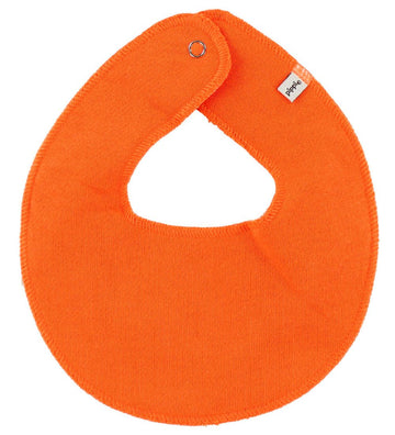 Pippi Babyslabbetje - Rond - Oranje - Pippi Baby - OneSize - Kwijlsjaaltjes