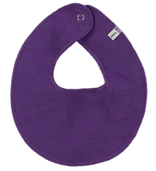 Pippi Babyslabbetje - Rond - Paars - Pippi Baby - OneSize - Kwijlsjaaltjes