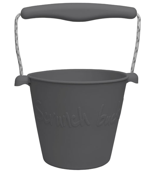 Scrunch Emmer - Silicone - 13 cm - Donkergrijs - Scrunch - OneSize - Emmers