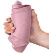 Scrunch Emmer - Silicone - 13 cm - Roze - Scrunch - OneSize - Emmers