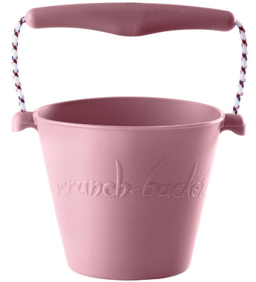 Scrunch Emmer - Silicone - 13 cm - Roze - Scrunch - OneSize - Emmers