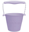 Scrunch Emmer - Silicone - 13 cm - Lavendel - Scrunch - OneSize - Emmers