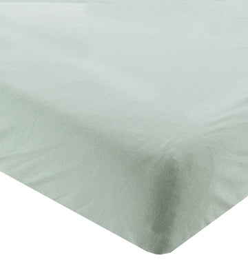 Nørgaard Madsens Hoeslaken - 70x160 cm - Mat Blauw - Nørgaard Madsens - 70x160 cm - Hoeslaken