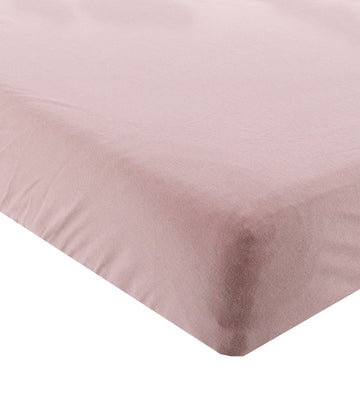 Nørgaard Madsens Hoeslaken - 70x160 - Dusty Roze - Nørgaard Madsens - 70x160 cm - Hoeslaken