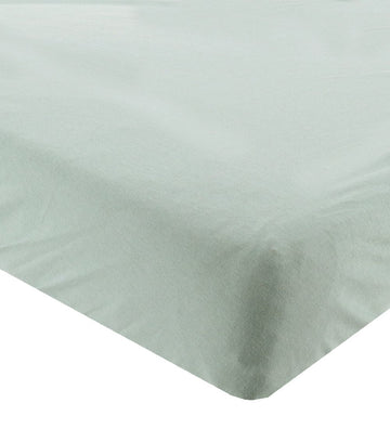 Nørgaard Madsens Hoeslaken - 60x120 - Mat Blauw - Nørgaard Madsens - 60x120 cm - Hoeslaken