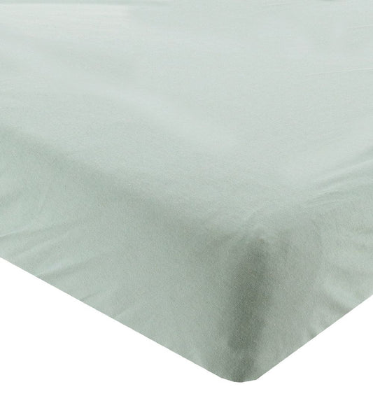 Nørgaard Madsens Hoeslaken - 60x120 - Mat Blauw - Nørgaard Madsens - 60x120 cm - Hoeslaken