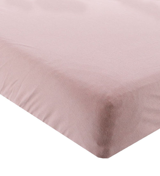 Nørgaard Madsens Hoeslaken - 60x120 - Dusty Roze - Nørgaard Madsens - 60x120 cm - Hoeslaken
