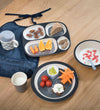 Smallstuff Slab met voedselopvanger - Groot - Navy m. Olifanten - Smallstuff - OneSize - Slabbetjes