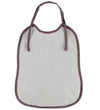 Smallstuff Slab met voedselopvanger - Groot - Dusty Paars m. Bla - Smallstuff - OneSize - Slabbetjes